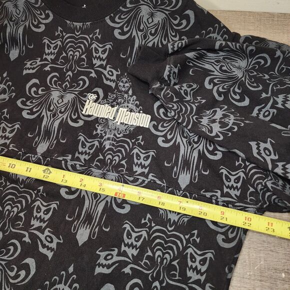 Walt Disney World Spirit Jersey The Haunted Mansion All Over Print Size XS - Picture 8 of 9